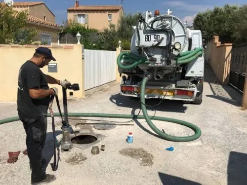 Vidange de fosse Algérie et débouchage canalisation 