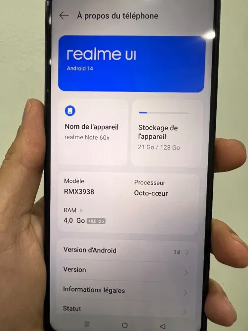 Realme Note 60x
