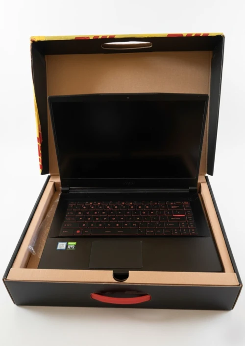 Msi GF65 Thin i7 9750H 16Go 512Go SSD RTX 2060 6Go