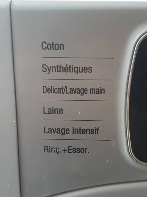Machine à Laver Condor 11Kg