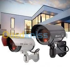 Installation Camera Surveillance & Centrale d'Alarme