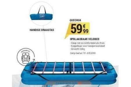 Matlas Camping Airbed 70