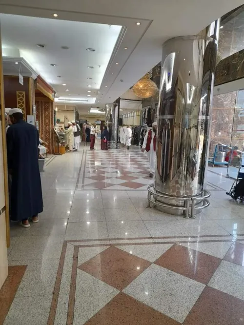 عمرة 22جانفي اسبوع رجب و اسبوع شعبان OMRA JANVIER فندق الدرة السلمانية 600م