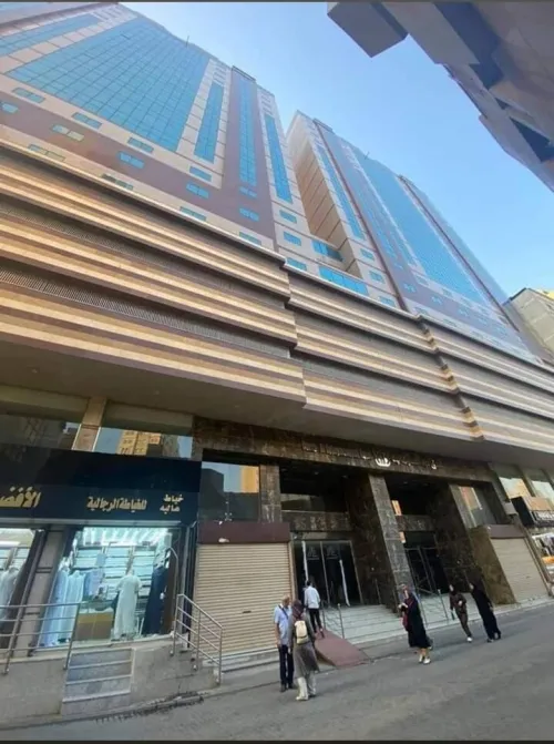 عمرة 22جانفي اسبوع رجب و اسبوع شعبان OMRA JANVIER فندق الدرة السلمانية 600م