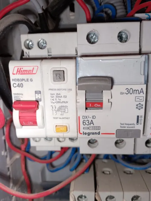 Électricité bâtiment industriel