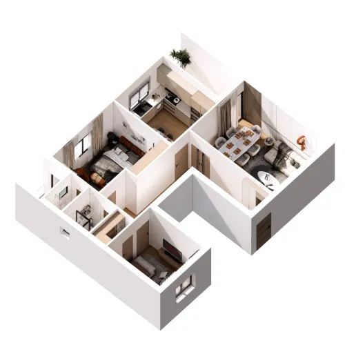 Vente Appartement F3 Blida Ouled yaich