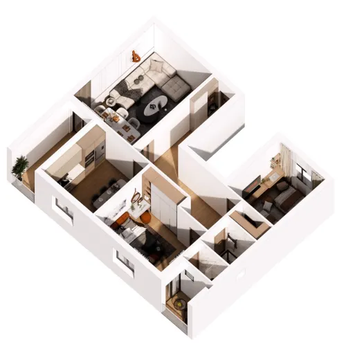 Vente Appartement F3 Blida Ouled yaich