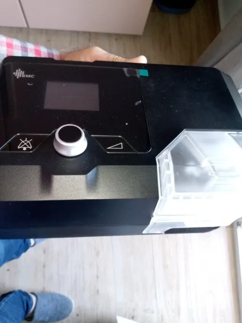 à vendre une CPAP de marque BMS