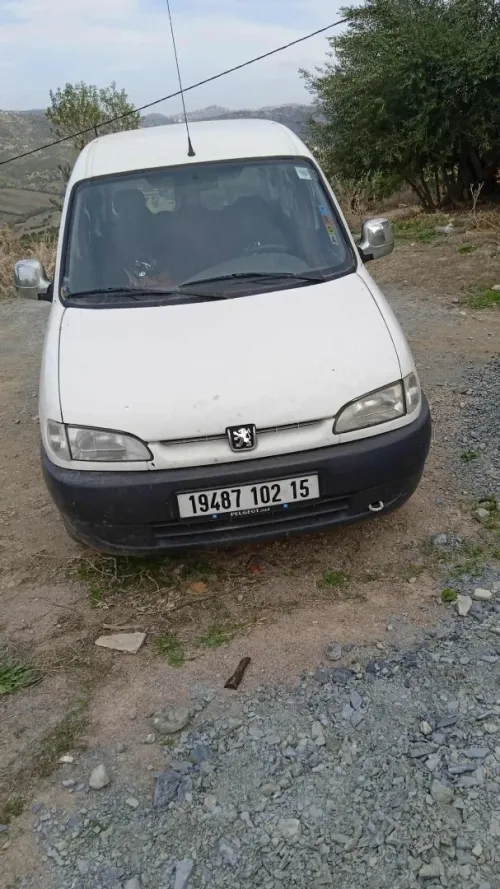 Peugeot Partner 2002 Origin