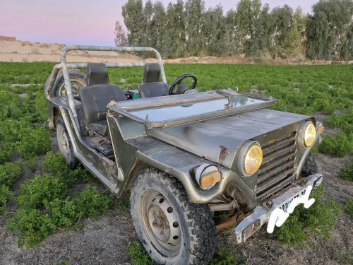 Jeep Willis 1977 Sahara