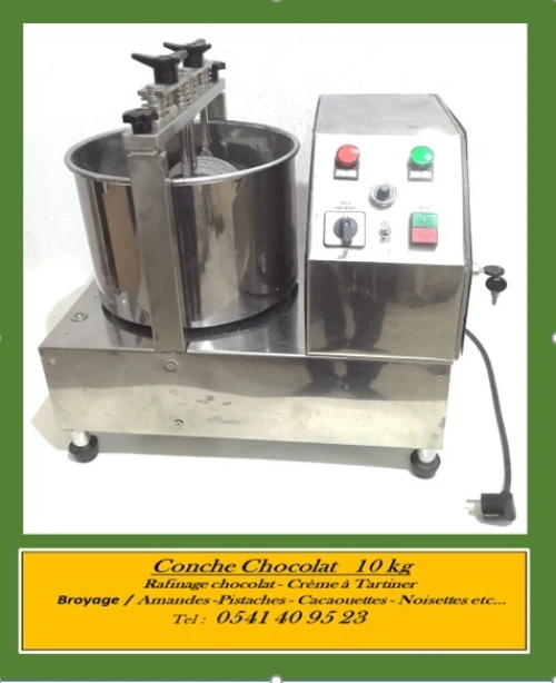 CONCHE CHOCOLAT   7 - 10 - 15 - Kg