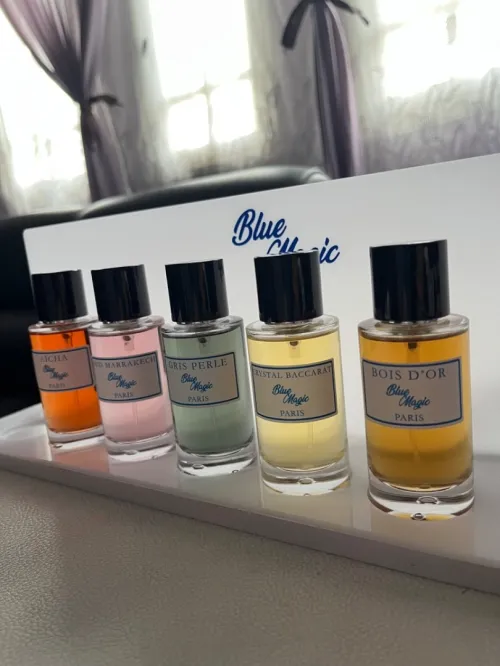 Collection privé blue Magic 