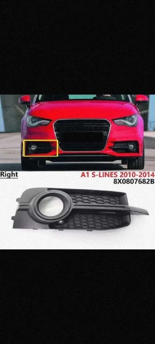 Cache antibrouillard Audi a1