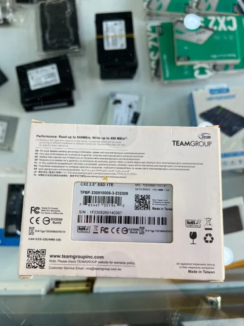1tb ssd sata team group 