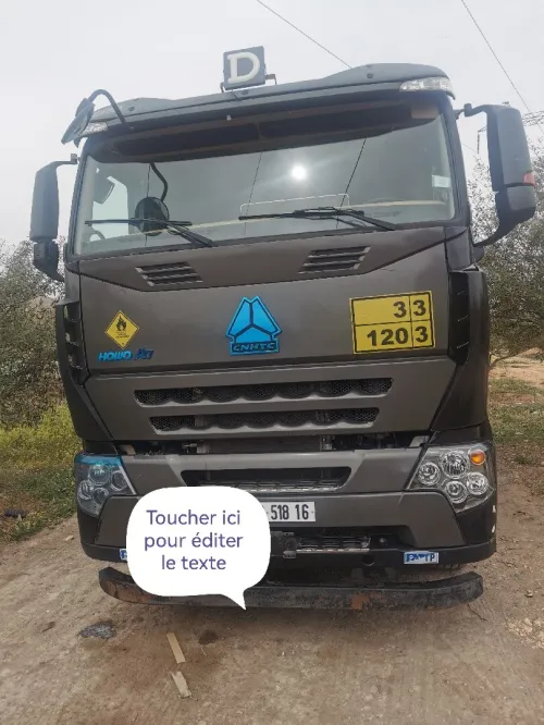 Sinotruck Howo 2018