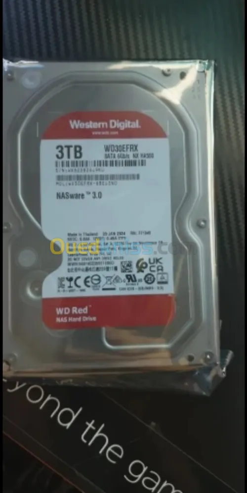 HDD Disque dur WD Red 3T NAS 