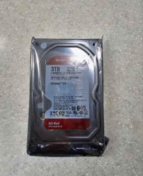 HDD Disque dur WD Red 3T NAS 