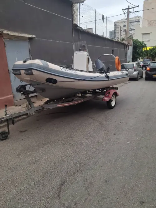 Semi regide JokerBoat 440