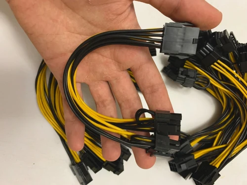 6pin to 2 x 8pin