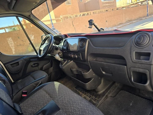 Renault Master 2019 Châssis Moyen