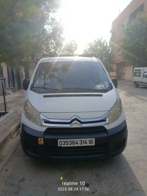 Citroen Jumpy 2014 Jumpy