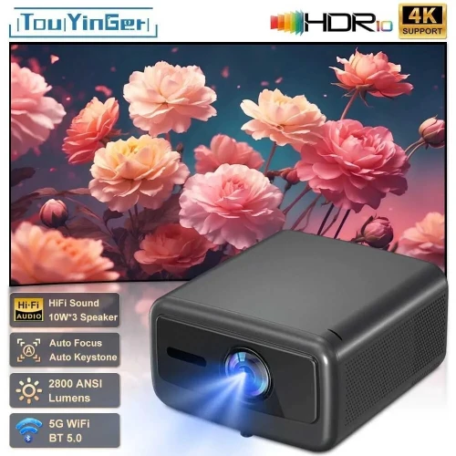 Touyinger ET32 /Touyinger Q12W PRO 4K Projector DATASHOW