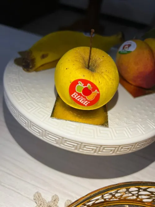 Fruits 4D en pâte d'amande