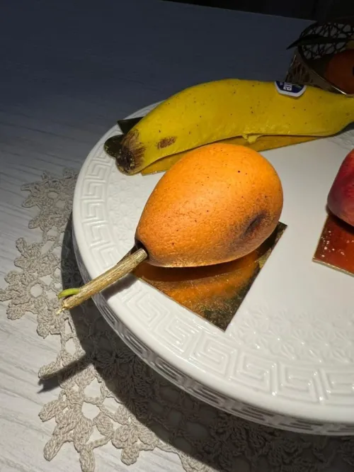 Fruits 4D en pâte d'amande
