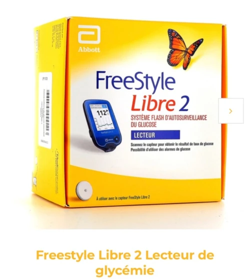 Capteur freestyle libre 2 