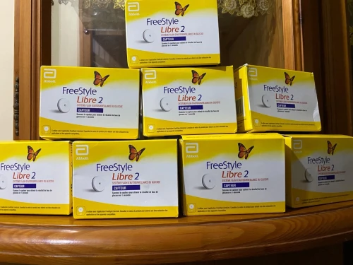 Freestyle libre 2 capteur / lecteur 