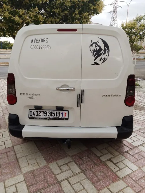 Peugeot Partner 2015 Origin