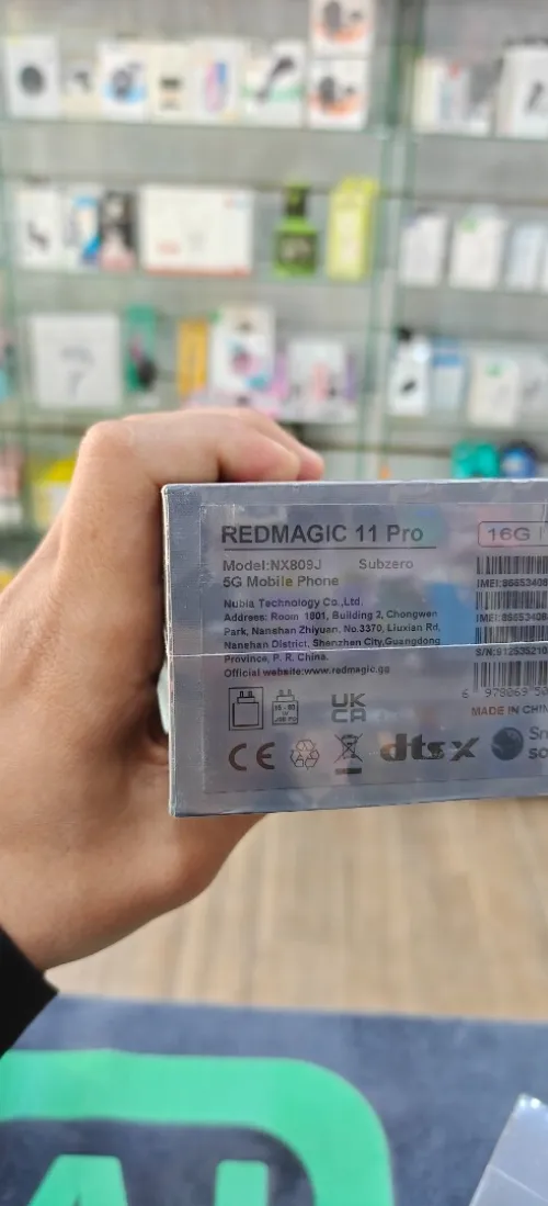ZTE Redmagic 11 pro 16GB 512GB