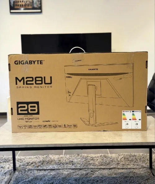 Ecran gigabyte M28U 4k 144hz 28 pouces