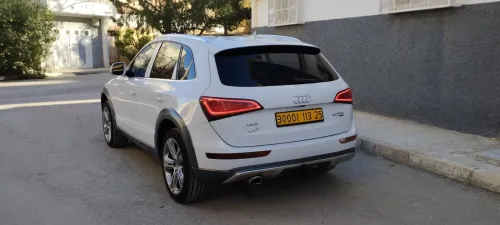 Audi Q5 2013 Off Road Pack Tech