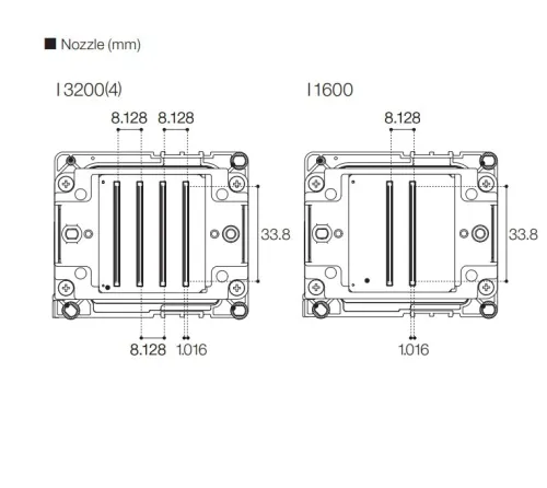 TETE D'IMPRESSION i3200 Epson