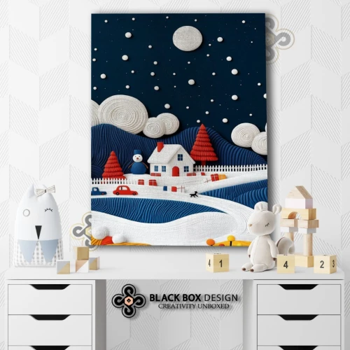 Tableau décoratif Cadeau spécial enfants لوحة ديكور هدية خاصة بالأطفال