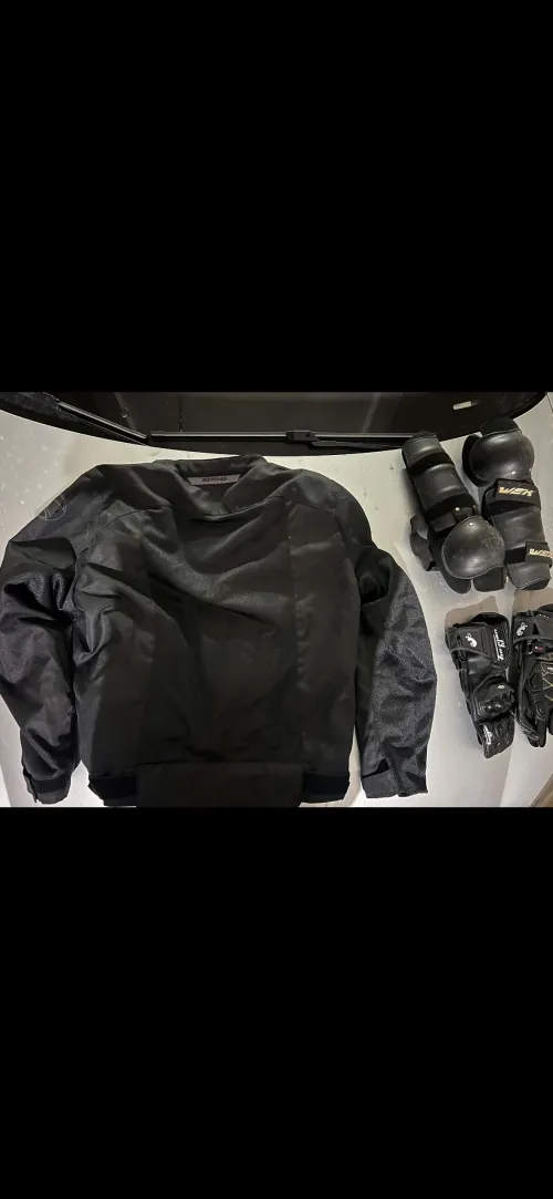 Équipement moto complet