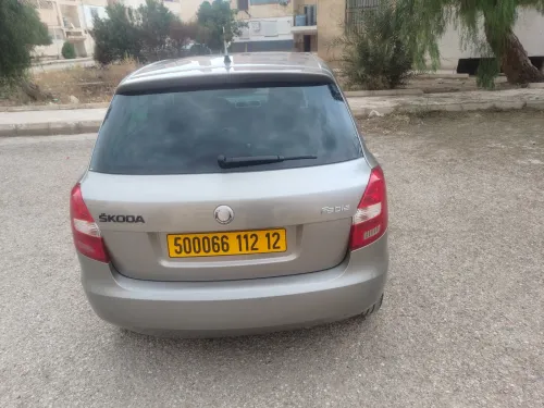 Skoda Fabia 2012 