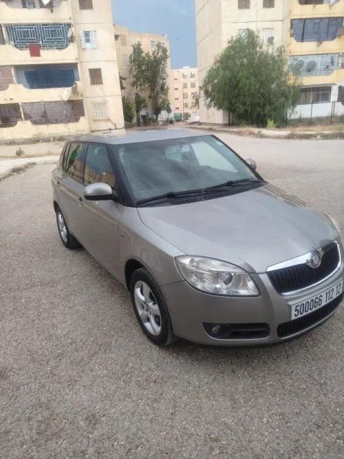 Skoda Fabia 2012 