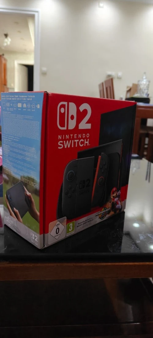 nintendo switch 2 pack mario kart world