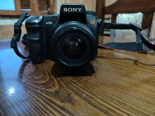 Sony alpha 700