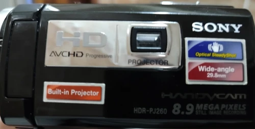 Sony HDR PJ 260