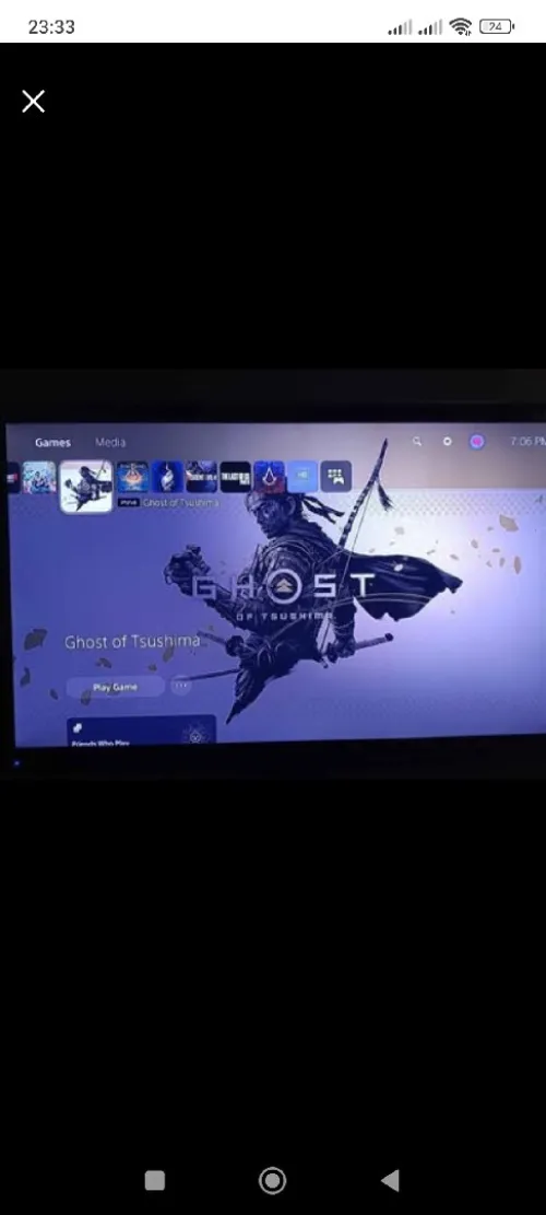 PS5 flashe