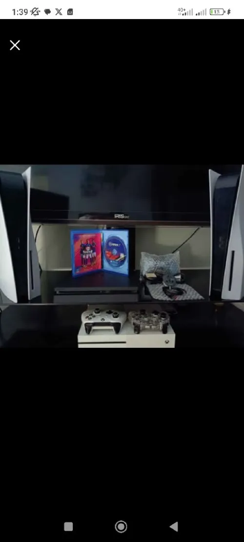 PS5 flashe