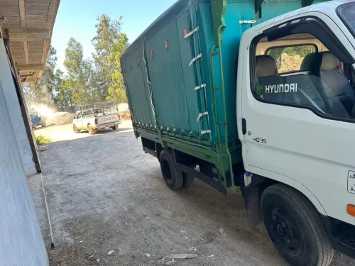 huyndai hd35 2012