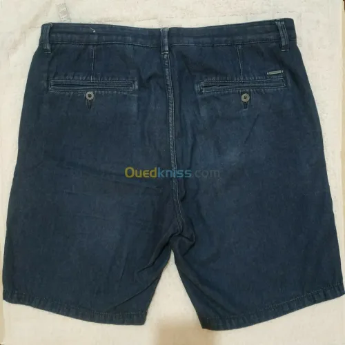 Bermuda homme original marque "springfield" taille 42