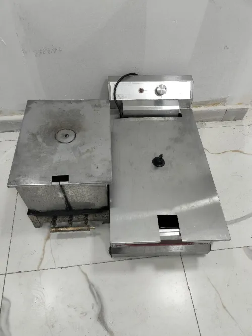 Friteuse électrique comaf et gaz