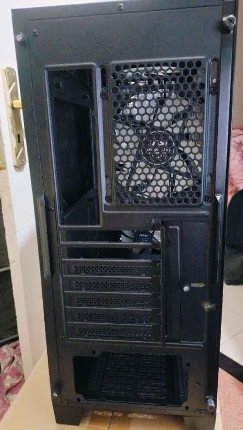 BOITIER MSI MAG FORGE 120A AIRFLOW LED RGB 
