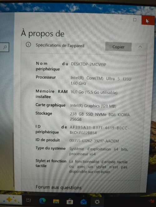 Pc portable dell latitude ultra 5 ram 16 diskdur 256