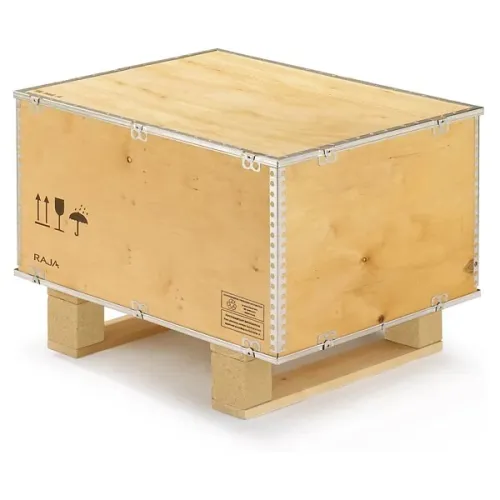 caisses en bois d'importation